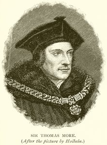 Sir Thomas More - English School