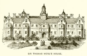 Maison de Sir Thomas More