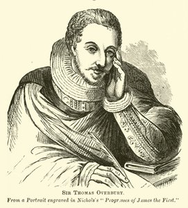 Sir Thomas Overbury - English School