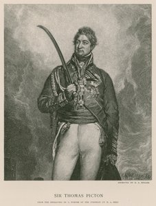 Sir Thomas Picton - English School