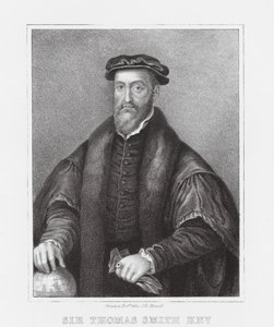 Sir Thomas Smith KNT (gravure) - English School