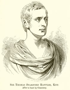 Sir Thomas Stamford Raffles, Knt - English School