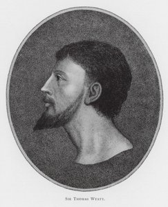 Sir Thomas Wyatt (lithographie)