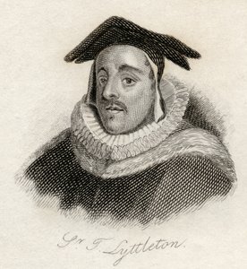 Sir Thomas de Littleton, de 