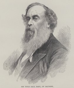 Sir Titus Salt, baronnet, de Saltaire - English School