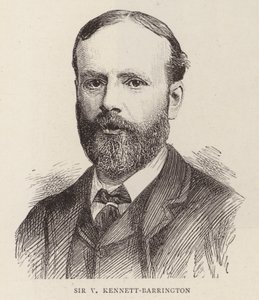 Sir V Kennett-Barrington - English School