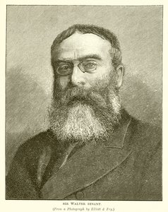 Sir Walter Besant - English School