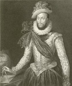 Sir Walter Raleigh - English School