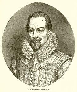 Sir Walter Raleigh - English School