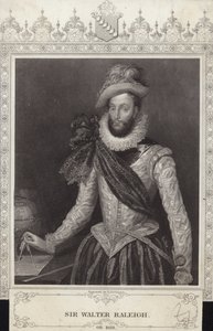 Sir Walter Raleigh - English School