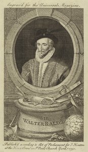 Sir Walter Raleigh - English School