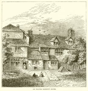 Maison de Sir Walter Raleigh - English School