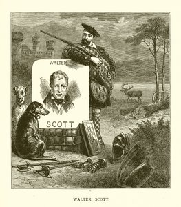 Sir Walter Scott - English School