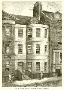 Maison de Sir Walter Scott, Castle Street - English School