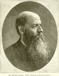 Sir Wilfrid Lawson - English School
