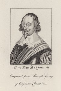Sir William Balfour (gravure) - English School