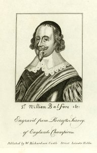 Sir William Balfour - English School