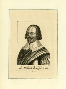 Sir William Balfour - English School