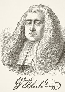 Sir William Blackstone, tiré de 
