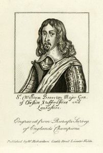 Sir William Brereton - English School