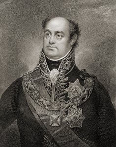 Sir William Carr Beresford (1768-1854) (gravure) - English School