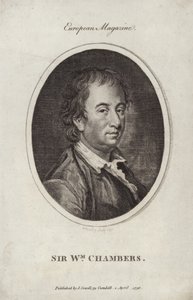 Sir William Chambers - English School