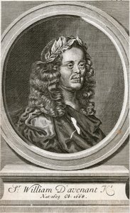 Sir William Davenant - English School