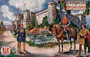 Sir William De Ferrers au château de Liverpool