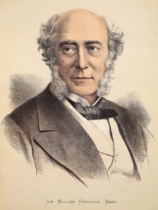 Sir William Ferguson, Bart, illustration de l