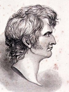 Sir William Francis Patrick Napier (1785-1860) (gravure) - English School