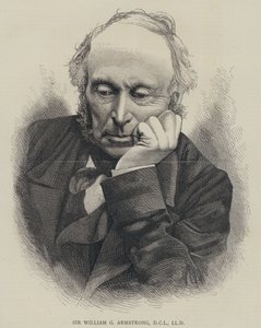 Sir William G Armstrong, DCL, LLD