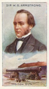 Sir William George Armstrong, Canon de 110 Tonnes - English School