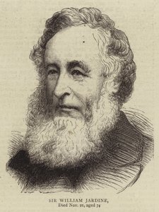 Sir William Jardine (gravure) - English School
