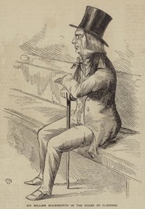Sir William Molesworth à la Chambre des communes - English School