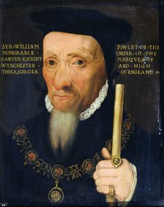 Sir William Paulet (1474/5-1572) 1er Marquis de Winchester - English School