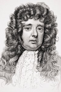 Sir William Petty, de Old Englands Worthies par Lord Brougham et autres, publié à Londres, vers 1880 - English School