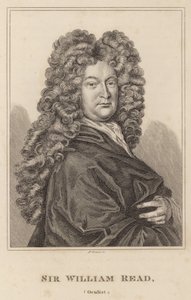 Sir William Read, Oculiste - English School