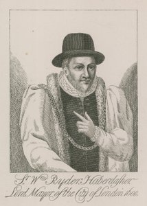 Sir William Ryder, chapelier, Lord-maire de Londres, 1600 - English School