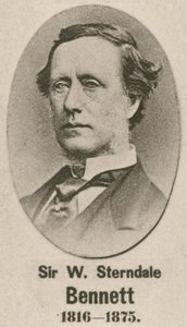 Sir William Sterndale Bennett - English School