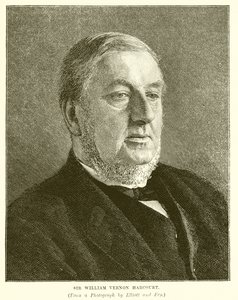 Sir William Vernon Harcourt - English School
