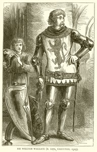 Sir William Wallace (né en 1270, exécuté en 1305)