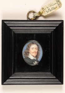 Sir William Waller (aquarelle sur vélin) - English School