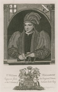 Sir William Walworth, Lord-maire de Londres, 1370 - English School