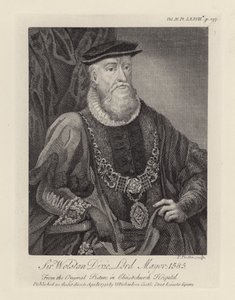 Sir Wolstan Dixie - English School