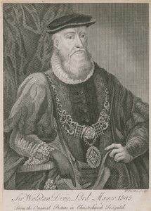 Sir Wolstan Dixie, Lord-maire de Londres, 1585 - English School
