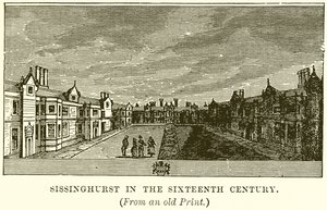 Sissinghurst au XVIe siècle - English School