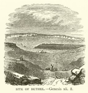 Site de Béthel, Genèse, xii, 8