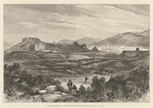 Site du temple de Diane à Éphèse, exploré par feu M. J T Wood (gravure) - English School