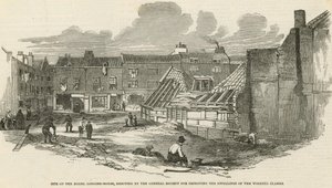 Site de la maison modèle, érigée par la Société générale pour l