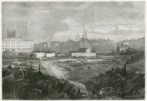 Site des nouveaux tribunaux - English School